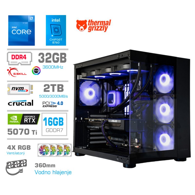 Računalnik MEGA MT S5 i7-12700KF/RTX5070Ti/32GB/2TB/750W/Brez OS/črna RGB + Estetski napajalni kabli [Vijolična / Črna) MEGA Računalnik MEGA MT S5 i7-12700KF/RTX5070Ti/32GB/2TB/750W/Brez OS/črna RGB + Estetski napajalni kabli [Vijolična / Črna)