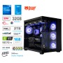 Računalnik MEGA MT S5 i7-12700KF/RTX5070Ti/32GB/2TB/750W/Brez OS/črna RGB + Estetski napajalni kabli [Vijolična / Črna)