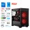 Računalnik MEGA MT S7X i7-12700KF/RTX5060Ti-16GB/32GB/1TB/750W/Brez OS/črna RGB + Estetski napajalni kabli [Rdeča / Črna]