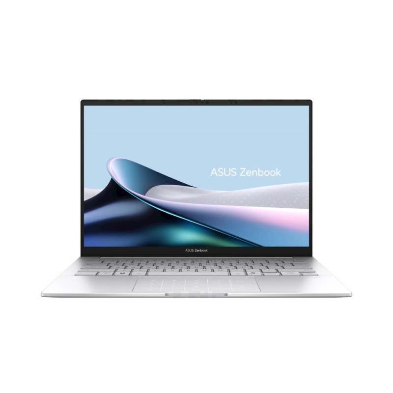 Prenosnik Asus 35,5 cm (14,0) Zenbook 14 OLED 2880x1800 OLED 500nit 120Hz Ultra 7-255H/32GB/SSD1TB/BL/ALU/Intel Arc 140T/Win11Home (90NB14W2-M023L0)