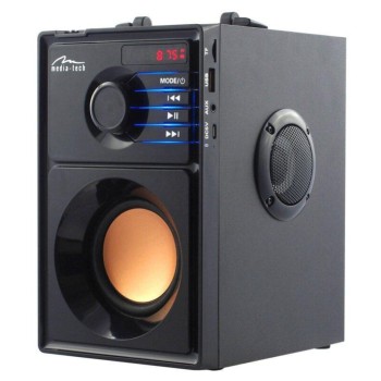 Zvočnik prenosni bluetooth Media-Tech Boombox 15W - (črna) Zvočnik prenosni bluetooth Media-Tech Boombox 15W - (črna)