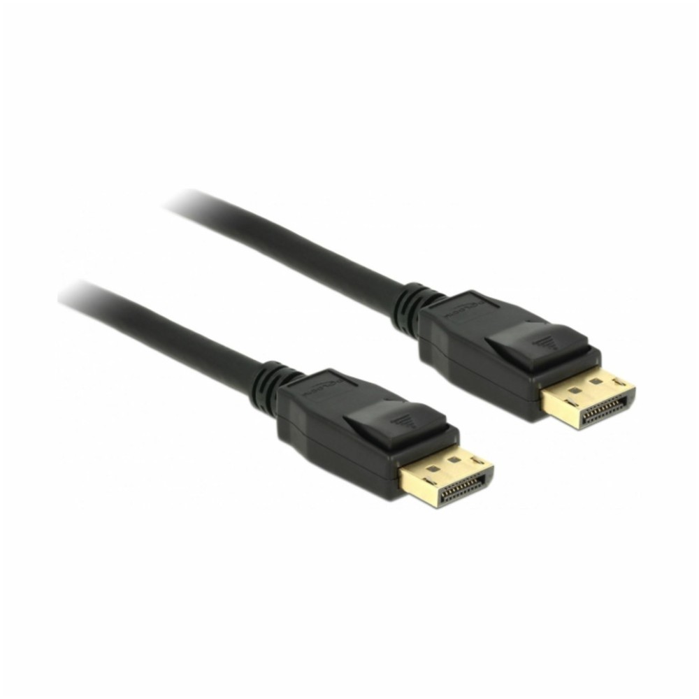 Kabel DisplayPort(m) => DisplayPort(m) 4K/60Hz 1,00m Delock črn (83805) Delock Kabel DisplayPort(m) => DisplayPort(m) 4K/60Hz 1,00m Delock črn (83805)