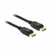 Kabel DisplayPort(m) => DisplayPort(m) 4K/60Hz 1,00m Delock črn (83805) Delock Kabel DisplayPort(m) => DisplayPort(m) 4K/60Hz 1,00m Delock črn (83805)