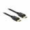 Kabel DisplayPort(m) => DisplayPort(m) 4K/60Hz 1,00m Delock črn (83805)