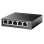 STIKALO 5-PORT TP-Link Easy Smart 10/100/1000 PoE+ (TL-SG105MPE)