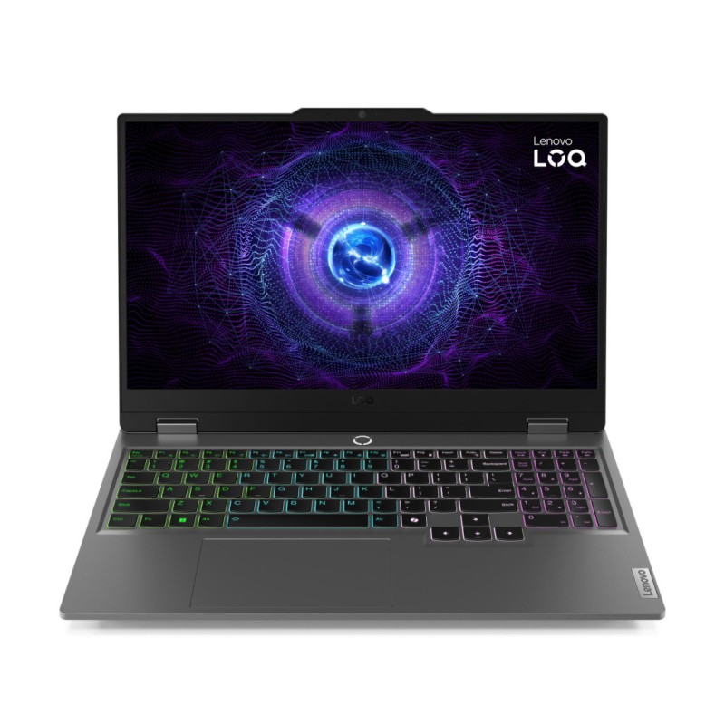 Prenosnik Lenovo 39,6 cm (15,6) LOQ 15 1920x1080 IPS G-SYNC 300nit 144Hz i7-13650HX/32GB/512GB/BL/RTX4050-6GB/DOS (83DV01EHSC) Lenovo Prenosnik Lenovo 39,6 cm (15,6) LOQ 15 1920x1080 IPS G-SYNC 300nit 144Hz i7-13650HX/32GB/512GB/BL/RTX4050-6GB/DOS (83DV01EHSC)