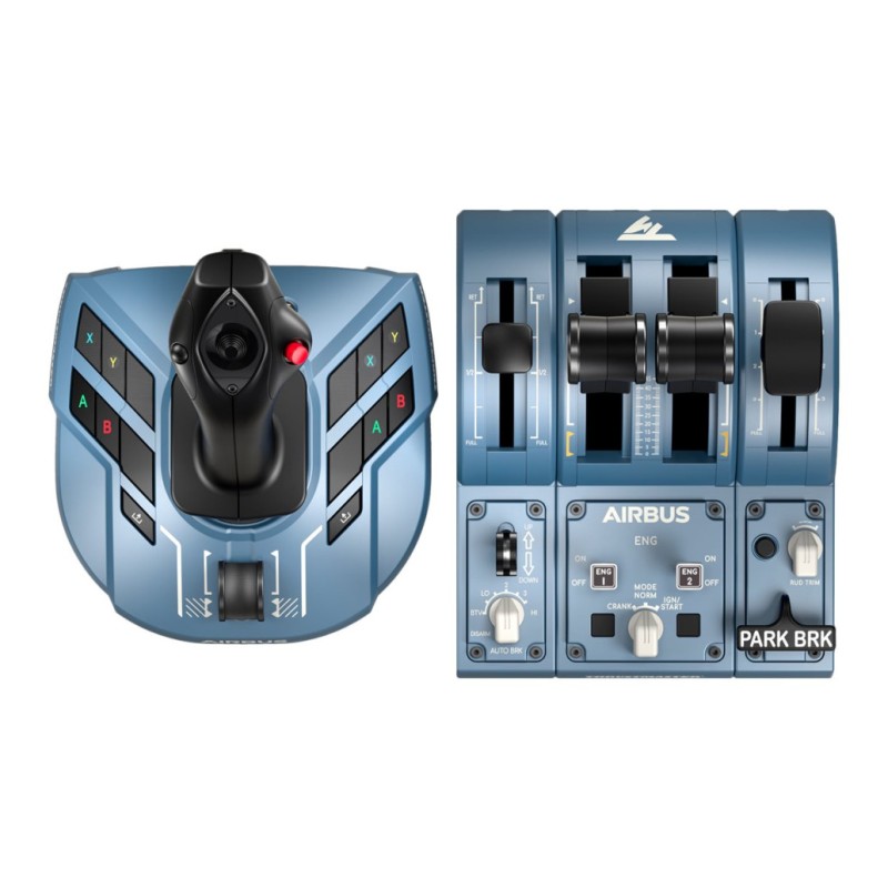 Thrustmaster Controller TCA Captain X Airbus Edition moder (4460217) Trustmaster Thrustmaster Controller TCA Captain X Airbus Edition moder (4460217)