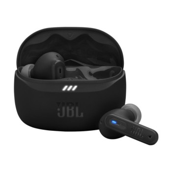 Slušalke brezžične JBL ušesne z mikrofonom BT Tune Beam 2 črna (JBLTBEAM2BLK)