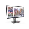 Monitor Lenovo 68,6 cm (27,0) P27QD-40 2560x1440 120Hz IPS 4ms HDMI DisplayPort USB-C 140W DP-Out 4xUSB3.2 USB-C-Out Pivot DCI-P3-98% RJ45 KVM ThinkVision Lenovo Monitor Lenovo 68,6 cm (27,0) P27QD-40 2560x1440 120Hz IPS 4ms HDMI DisplayPort USB-C 140W DP-Out 4xUSB3.2 USB-C-Out Pivot DCI-P3-98% RJ45 KVM ThinkVision
