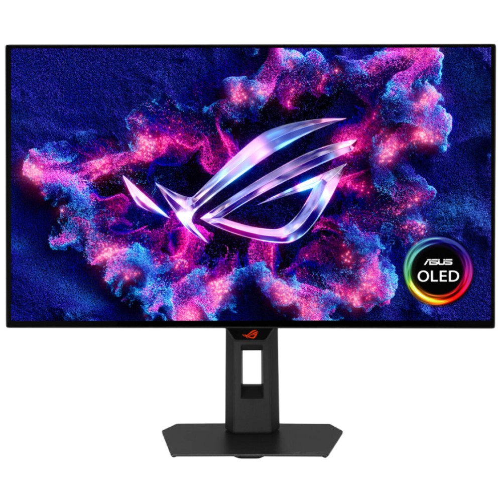 Monitor Asus 68,6 cm (27,0) XG27AQWMG 2560x1440 Gaming 280Hz OLED 0,03ms 2xHDMI DisplayPort 2xUSB3.2 HAS DCI-P3-99% FreeSync Premium PRO G-Sync Compatible HDR10 ROG Strix ASUS Monitor Asus 68,6 cm (27,0) XG27AQWMG 2560x1440 Gaming 280Hz OLED 0,03ms 2xHDMI DisplayPort 2xUSB3.2 HAS DCI-P3-99% FreeSync Premium PRO G-Sync Compatible HDR10 ROG Strix
