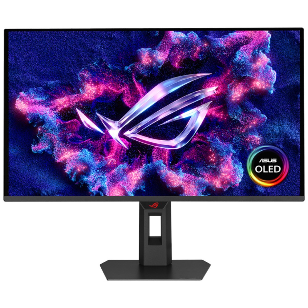 Monitor Asus 68,6 cm (27,0) XG27AQDPG 2560x1440 Gaming 500Hz OLED 0,03ms 2xHDMI DisplayPort 2xUSB3.2 Pivot DCI-P3-99% FreeSync Premium PRO G-Sync Compatible HDR500 ROG Strix ASUS Monitor Asus 68,6 cm (27,0) XG27AQDPG 2560x1440 Gaming 500Hz OLED 0,03ms 2xHDMI DisplayPort 2xUSB3.2 Pivot DCI-P3-99% FreeSync Premium PRO G-Sync Compatible HDR500 ROG Strix
