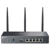 Usmerjevalnik brezžični TP-Link gigabit WiFi6 802.11ax AX3000 2402Mbit/s 4xLAN+WAN+SFP 3x antena (ER706W) TP-LINK Usmerjevalnik brezžični TP-Link gigabit WiFi6 802.11ax AX3000 2402Mbit/s 4xLAN+WAN+SFP 3x antena (ER706W)