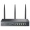 Usmerjevalnik brezžični TP-Link gigabit WiFi6 802.11ax AX3000 2402Mbit/s 4xLAN+WAN+SFP 3x antena (ER706W)