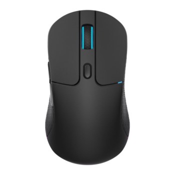 Gaming miška brezžična, bluetooth, USB Keychron M3 , črna (M3-A1)