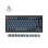 Tipkovnica brezžična, bluetooth, USB Keychron V1 Max mehanska rjava stikala UK | črna siva RGB (V1M-D3-UK)
