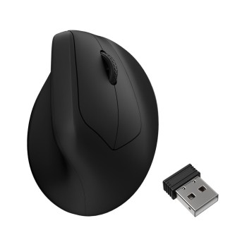 Miš brezžična, bluetooth, USB ergonomska Keychron M5 30000DPI vertikalna črna (M5-A23) Miš brezžična, bluetooth, USB ergonomska Keychron M5 30000DPI vertikalna črna (M5-A23)
