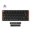 Mehanska Tipkovnica brezžična + Bluetooth Keychron K2 HE nebula mag stikala UK | črna RGB (K2H-F1-UK) Keychron Mehanska Tipkovnica brezžična + Bluetooth Keychron K2 HE nebula mag stikala UK | črna RGB (K2H-F1-UK)