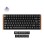 Mehanska Tipkovnica brezžična + Bluetooth Keychron K2 HE nebula mag stikala UK | črna RGB (K2H-F1-UK)