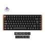 Mehanska Tipkovnica brezžična + Bluetooth Keychron K2 HE nebula mag stikala UK | črna RGB (K2H-F1-UK)