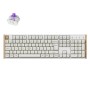 Mehanska Tipkovnica brezžična Keychron K10 HE Special Edition  nebula mag stikala UK | bela RGB (K10H-Q1-UK)