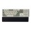 Keychron naslon za zapestja za K10 Pro / K10 Max / Q6 / Q6 Pro / Q6 Max / Q6 HE / V6 / V6 Max Črna (PR52)