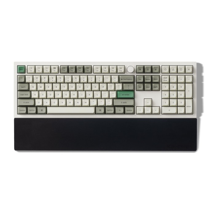 Keychron naslon za zapestja za K10 Pro / K10 Max / Q6 / Q6 Pro / Q6 Max / Q6 HE / V6 / V6 Max Črna (PR52) Keychron naslon za zapestja za K10 Pro / K10 Max / Q6 / Q6 Pro / Q6 Max / Q6 HE / V6 / V6 Max Črna (PR52)