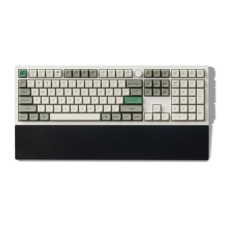 Keychron naslon za zapestja za K10 Pro / K10 Max / Q6 / Q6 Pro / Q6 Max / Q6 HE / V6 / V6 Max Črna (PR52) Keychron Keychron naslon za zapestja za K10 Pro / K10 Max / Q6 / Q6 Pro / Q6 Max / Q6 HE / V6 / V6 Max Črna (PR52)