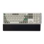 Keychron naslon za zapestja za K10 Pro / K10 Max / Q6 / Q6 Pro / Q6 Max / Q6 HE / V6 / V6 Max Črna (PR52)
