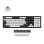 Gaming Tipkovnica brezžična, bluetooth, USB Keychron Q6 HE UK | črna RGB (Q6H-M1-UK)