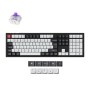 Gaming Tipkovnica brezžična, bluetooth, USB Keychron Q6 HE UK | črna RGB (Q6H-M1-UK)