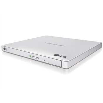 DVD-RW Externi Sandberg USB 24x slim zunanji zapisovalnik bele barve (GP57EW40) DVD-RW Externi Sandberg USB 24x slim zunanji zapisovalnik bele barve (GP57EW40)