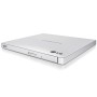 DVD-RW Externi Sandberg USB 24x slim zunanji zapisovalnik bele barve (GP57EW40)