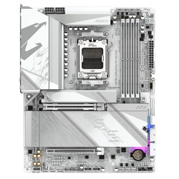 Osnovna plošča AM5 GigaByte AORUS Elite X3D ICE ATX HDMI Osnovna plošča AM5 GigaByte AORUS Elite X3D ICE ATX HDMI
