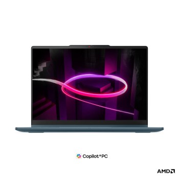 Prenosnik Lenovo 35,5 cm (14,0") Yoga 7 2-in-1 2880x1800 OLED na dotik 500nit 120Hz Ryzen AI 7 445/32GB/SSD1TB/BL/AI Chip: 50 TOPs/ALU/AMD Radeon 840M/Win11Home (83TD007TSC)