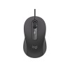 Miš Logic USB-A Signature M520 črno-siva For Business 4000DPI () Logic Miš Logic USB-A Signature M520 črno-siva For Business 4000DPI ()