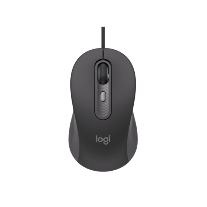 Miš Logic USB-A Signature M520 črno-siva For Business 4000DPI ()