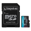Spominska kartica SDXC 64GB Kingston GO 200MB/s/100MB/s U3 V30 UHS-I A2 +adapter (SDCG4/64GB) KINGSTON Spominska kartica SDXC 64GB Kingston GO 200MB/s/100MB/s U3 V30 UHS-I A2 +adapter (SDCG4/64GB)