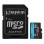 Spominska kartica SDXC 64GB Kingston GO 200MB/s/100MB/s U3 V30 UHS-I A2 +adapter (SDCG4/64GB)