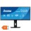 Monitor Iiyama 86,4 cm (34,0") XUB3493WQSU-B6 3440x1440 120Hz IPS 1ms 2xHDMI DisplayPort 2xUSB3.2 2xUSB-C-Out HAS Zvočniki 2x5W  sRGB100% FreeSync ProLite PiP