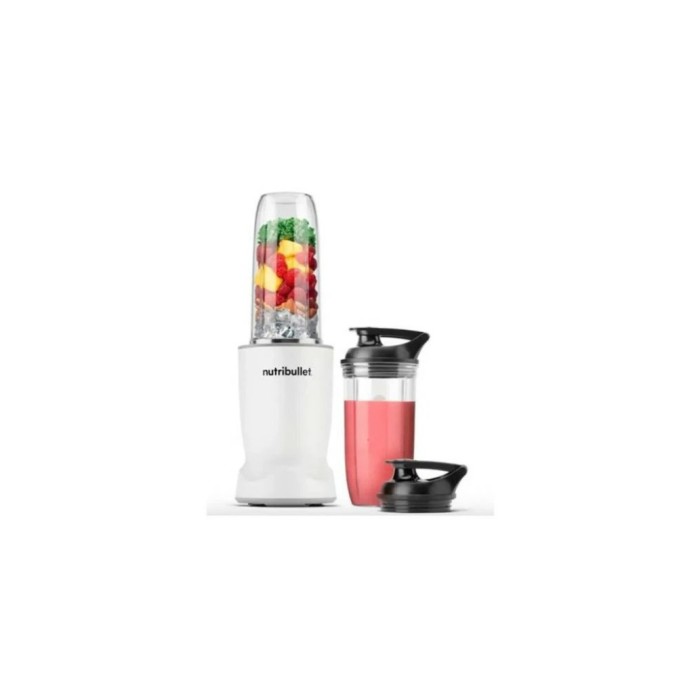 Namizni mešalnik Nutribullet NBT1006MW Turbo 1000W bel Namizni mešalnik Nutribullet NBT1006MW Turbo 1000W bel