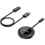 Brezžični komplet Manhattan HDMI / USB-C za prenos slike 30m 1920x1080 črn (520653)