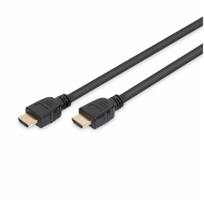 Kabel HDMI(m)=>HDMI(m) v2.1 2,00m 8K/60Hz 4K/120Hz črn Digitus (AK-330124-020-S)