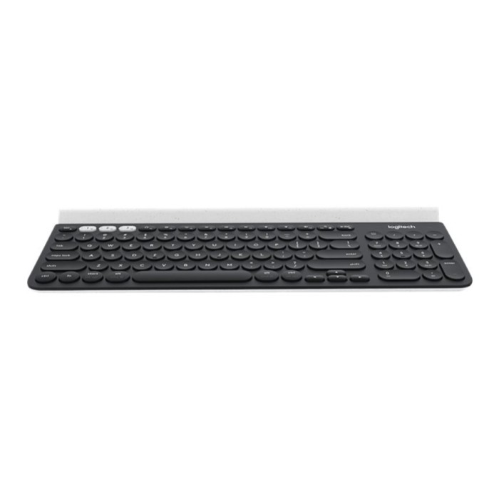 Tipkovnica Logitech brezžična K780 Multi device US international bela siva SLO gravura (920-008042) Tipkovnica Logitech brezžična K780 Multi device US international bela siva SLO gravura (920-008042)