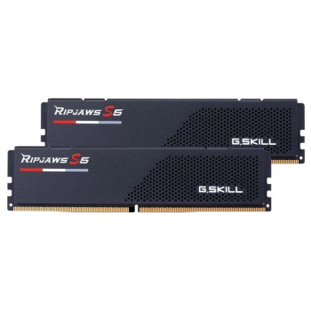 DDR5 64GB 6000MHz CL36 KIT (2x32GB) G.Skill Ripjaws S5 XMP3.0 1,35V črna (F5-6000J3636F32GX2-RS5K) DDR5 64GB 6000MHz CL36 KIT (2x32GB) G.Skill Ripjaws S5 XMP3.0 1,35V črna (F5-6000J3636F32GX2-RS5K)