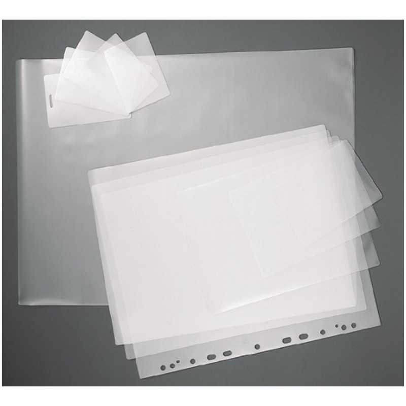 Žepki za plastificiranje 75x105, 125 mic,100 kos Žepki za plastificiranje 75x105, 125 mic,100 kos