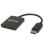 Adapter DisplayPort(m)=> 2x DisplayPort(ž) v1.2 4K@30Hz MST (207768)