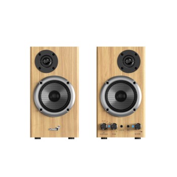 Zvočniki Genius HF-520BT 20W 2.0 (borov les)