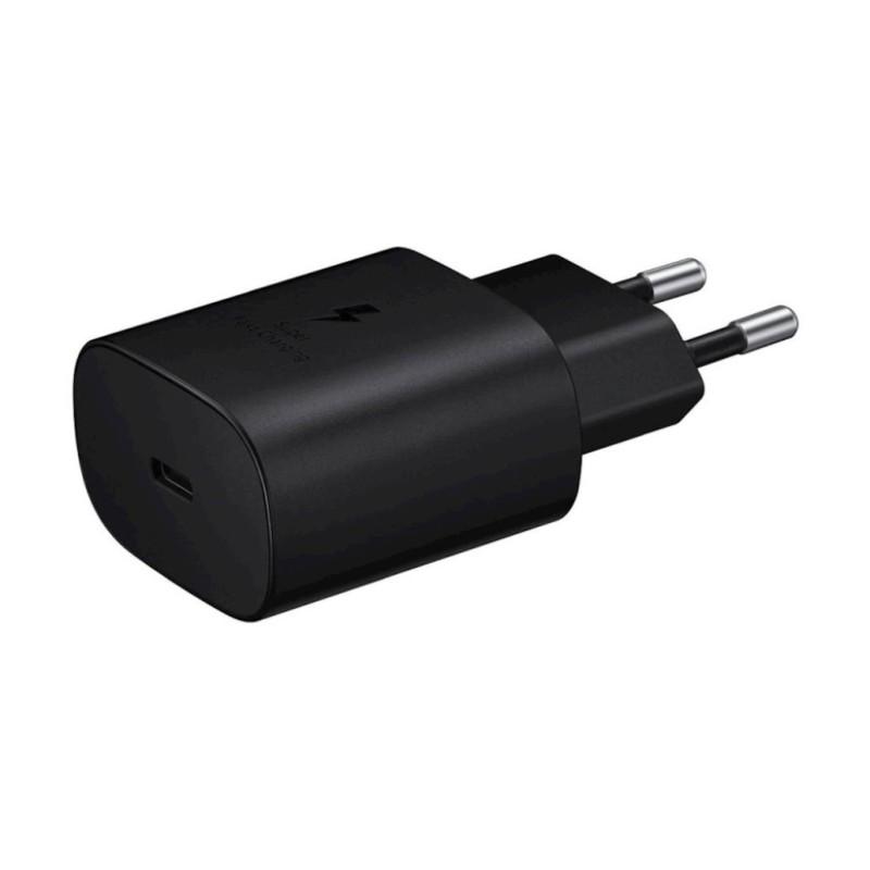 Hišni polnilec Samsung 25W EP-TA800 220V => USB-C črn (EP-TA800NBEGEU) SAMSUNG Hišni polnilec Samsung 25W EP-TA800 220V => USB-C črn (EP-TA800NBEGEU)