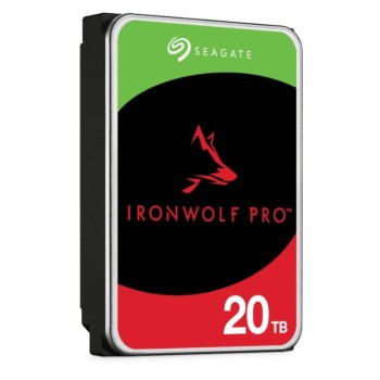 Trdi disk 3,5" 20TB SATA Seagate IronWolf Pro 7.200 vrljajev 256MB (ST20000NT001) Trdi disk 3,5" 20TB SATA Seagate IronWolf Pro 7.200 vrljajev 256MB (ST20000NT001)