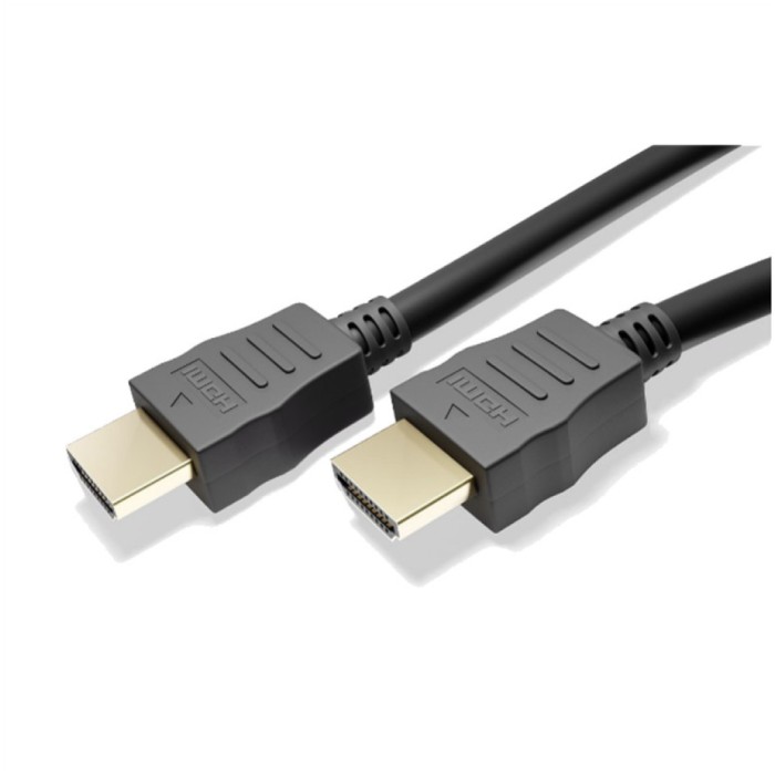 Kabel HDMI(m)=>HDMI(m) v2.1 1,50m 8K/60Hz 4K/120Hz pozlačeni kontakti z ethernet povezavo črn Goobay (41083) Kabel HDMI(m)=>HDMI(m) v2.1 1,50m 8K/60Hz 4K/120Hz pozlačeni kontakti z ethernet povezavo črn Goobay (41083)